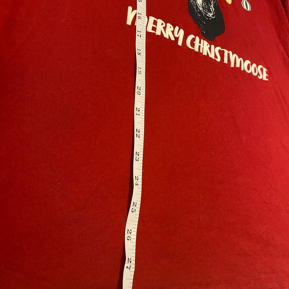 Christmas moose t shirt - Picture 4 of 6
